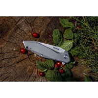 Нож складной RUIKE Knife P135-SF цв. Серый превью 20