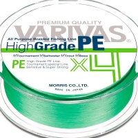 Плетенка VARIVAS High Grade PEx4 150 м цв. Салатовый # 1,2 превью 1