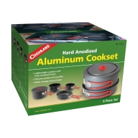 Набор посуды COGHLAN'S Hard Anodized Family Cook Set превью 5