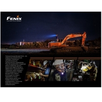 Фонарь налобный FENIX HP25R V2.0 цвет черный превью 10