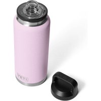 Термос YETI Rambler Bottle Chug Cap 1065 цвет Cherry Blossom превью 3