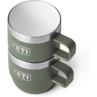 Термокружка YETI Rambler Stackable Espresso Mug 177 (2 шт.) цвет Camp Green превью 5