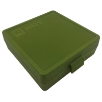 Кейс для патронов RHT Ammo Box на 100 патронов .22LR RHT цвет зеленый