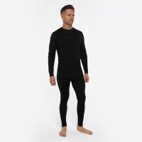 Комплект термобелья FINNTRAIL Merino 6209 цвет Black превью 8