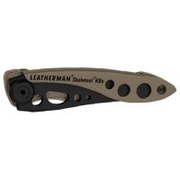 Нож складной LEATHERMAN Skeletool KBX цв. Песочный/Черный превью 5