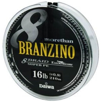 Плетенка DAIWA BRANZINO 8+Si #1.2-210