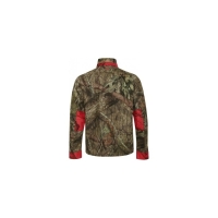 Куртка HARKILA Moose Hunter 2.0 WSP Jacket цвет Mossy Oak Break-Up Country / Mossy Oak Red превью 8