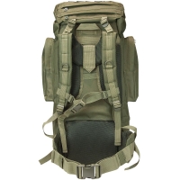 Рюкзак тактический YAKEDA A88018 цвет зеленый превью 4