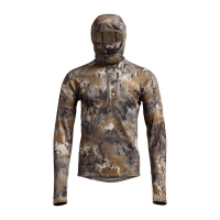 Водолазка SITKA Core Merino 330 Hoody цвет Optifade Timber превью 1