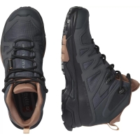 Ботинки SALOMON X Ultra 4 Mid GTX W цвет Mousse / Almond Cream превью 8