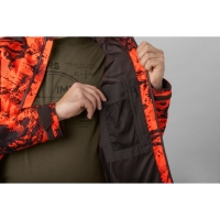 Куртка HARKILA Wildboar Pro Camo HWS Jacket цвет AXIS MSP Orange Blaze превью 4