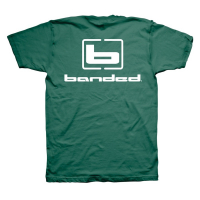 Футболка BANDED Signature S/S Tee-Classic Fit цвет Mallard Green превью 2