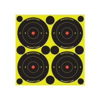 Мишень самоклеящаяся BIRCHWOOD CASEY Bull's-eye Target 3 мм (6 шт.)