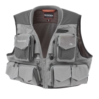 Жилет SIMMS G3 Guide Vest цвет Steel