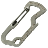 Карабин LEATHERMAN Carabiner Stainless Steel