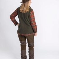 Жилет PINEWOOD WS Smaland Forest Fleece Vest цвет Hunting Green превью 2