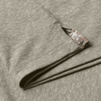 Поло SITKA Essential SS Polo цвет Oak Heather превью 5