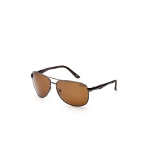 Очки поляризационные LETO Мужские L1002C с чехлом цв. Тёмно-Серый цв. ст. Поляризационный Коричневый