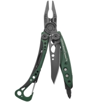Мультитул LEATHERMAN Skeletool CX (7 инструментов) цв. Green