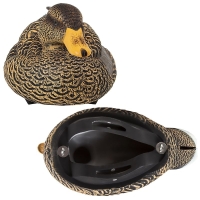 Комплект LIFETIME DECOYS New Flex Float Mallards 2 селезня (кормящийся и отдыхающий) 1 утка превью 9