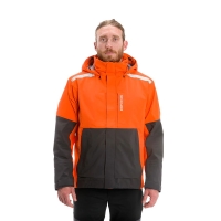 Куртка GRUNDENS Gambler Gore-tex Jacket цвет Red Orange превью 7