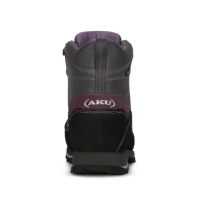 Ботинки треккинговые AKU Trekker Lite III GTX цвет Anthracite / Violet превью 4