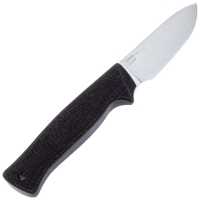 Нож с фиксированным клинком OWL KNIFE Ulula-S сталь CPR рукоять стеклотекстолит G10 цв. Черно-Красный превью 4