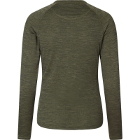 Футболка SEELAND Active L/S T-Shirt Women цвет Pine green превью 3