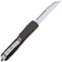 Нож автоматический MICROTECH Ultratech Warhound M390 рукоять Аллюминий 6061 T-6 цв. Черный превью 4