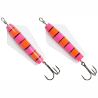 Блесна колеблющаяся HIGASHI Dr. Salmon 20 г код цв. 17
