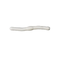 Червь BERKLEY Gulp Fat Floating Trout Worm (10 шт.) цв. Pearl Silver превью 1