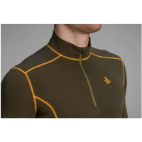 Комплект термобелья SEELAND Hawker Base Layer цвет Pine green превью 14