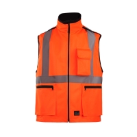 Жилет сигнальный SKOL Hunter Safety Vest цвет Orange