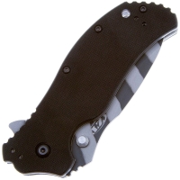 Нож складной ZERO TOLERANCE K0350TS сталь S30V рукоять стеклотекстолит G10 цв. Черный превью 3