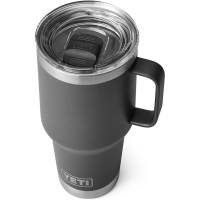 Термокружка YETI Rambler Travel Mug 887 цвет Charcoal превью 2