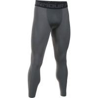 Кальсоны UNDER ARMOUR HeatGear Armour 2.0 Leggings цвет Carbon Heather / Black