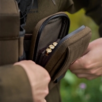 Подсумок-патронташ HARKILA Utility Pouch цвет Dark willow green превью 5