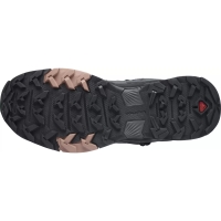 Ботинки SALOMON X Ultra 4 Mid GTX W цвет Mousse / Almond Cream превью 9