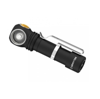 Фонарь налобный ARMYTEK Wizard C2 Pro Magnet USB Теплый цвет черный