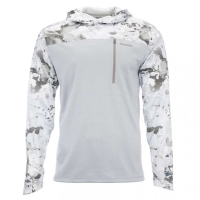 Термокофта SIMMS SolarFlex UltraCool Hoody цвет Cloud Camo Grey