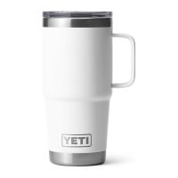 Термокружка YETI Rambler Travel Mug w/Magslider Lid 591 цвет White