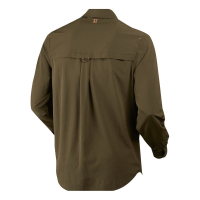 Рубашка HARKILA Herlet Tech LS Shirt цвет Willow green превью 2