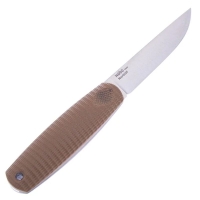 Нож с фиксированным клинком OWL KNIFE Barn сталь Elmax рукоять стеклотекстолит G10 цв. Песчаный превью 5