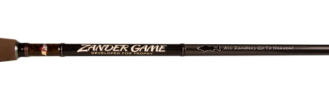 Удилище спиннинговое HEARTY RISE Zander Game 832ML 2,52 м тест 7 - 28 г превью 3
