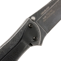 Нож складной KERSHAW Leek Sandvik сталь 14C28N рукоять Сталь  превью 2