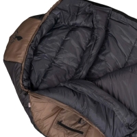 Спальный мешок KING'S XKG Summit Mummy Bag 0 цвет Khaki / Charcoal превью 4