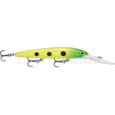 Воблер RAPALA Down Deep Husky Jerk 140SP цв. SLM фото 1