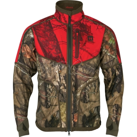 Куртка HARKILA Kamko Camo Reversible WSP Jacket цвет Hunting green / Mossy Oak Break-up Country фото 1