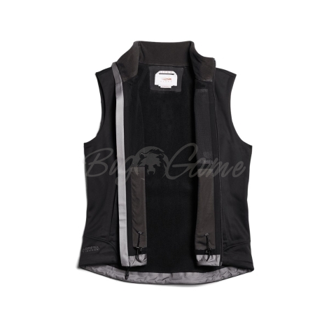 Жилет SITKA WS Jetstream Vest New цвет Black фото 6