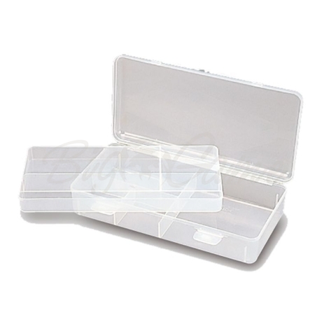 Коробка для снастей MEIHO Tackle Case L цвет прозрачный фото 1